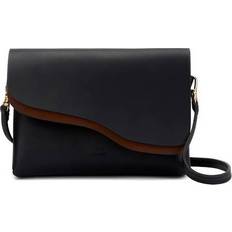 Scarlino Nappa Pouch Bag - Sort
