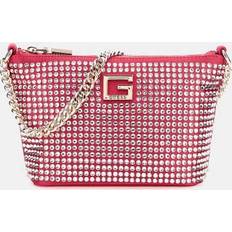 Guess Gilded Glamour Rhinestone Mini Shoulder Bag