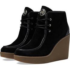 Michael Kors Chelsea Boots Michael Kors Rye Suede Wedge Boot Black