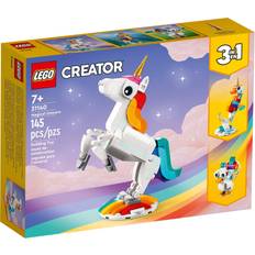 Einhörner Bauspielzeuge LEGO Creator 3 in 1 Magical Unicorn 31140