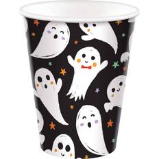 Halloween Paper Cups Amscan Spooky Friends Halloween Cup, Multicolor, 50/Pack 682997 Multicolor