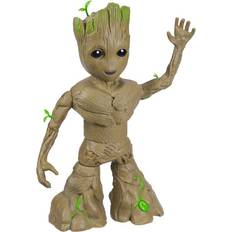 Marvel Action Figures Marvel Avengers f8027 groot animatronic