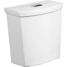 Toilets American Standard H2Option Tank-Only Dual Flush Toilet with EverClean White