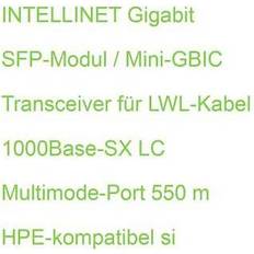 Intellinet SFP-Modul Mini-GBIC