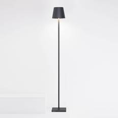 Lampes sur Pied Zafferano Poldina L Lampadaire IP54 Gris LD0390N3 Lampe sur Pied