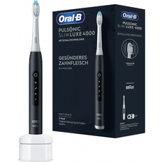 Oral b 4000 Oral-B Pulsonic Slim Luxe 4000 Electric Toothbrush