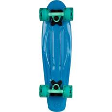 Maple Complete Skateboards Kryptonics Youth Classic Skateboard, Kids, Blue Teal