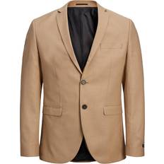 Slim-fit Jacketts Jack & Jones Solaris Super Slim Fit Blazer - Beige/Curds/Whey