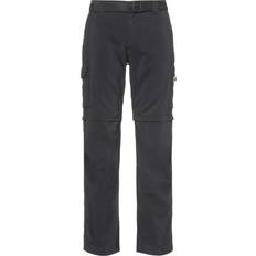 Columbia Trousers Columbia Men's Silver Ridge Utility Convertible - Black