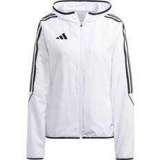 Vêtements d'extérieur Adidas Regenjacke Frauen Tiro 23 League - Blanc