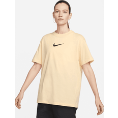 Boyfriend - Woman T-shirts Nike Sportswear Women's T-Shirt Brown