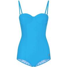 Dolce & Gabbana Vrouw Badpakken Dolce & Gabbana Balconette One-Piece Swimsuit Turquoise