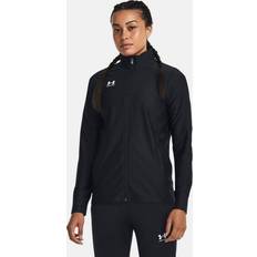 Under Armour Overtøj Under Armour Challenger Track Jacket - Black/White