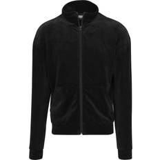 Herren - Samt Jacken Urban Classics Velvet Jacket Black