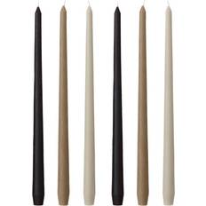 Audo Copenhagen Lys & Tilbehør Audo Copenhagen Spire Smooth Tapered H38 Stearinlys