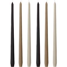 Bougies Spire Bougies Spire 38 cm Lot De 6 Ivory Bougie