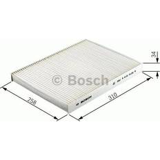 Mercedes-Benz Bilfiltre Bosch Pollenfilter Kabineluftfilter