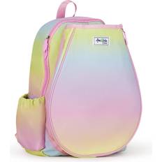 Tennis Ame & Lulu Little Love Tennis Backpack, Rainbow Sherbert