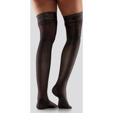 Stay-ups Mabs Nylon Stay Up Kompresjonsstrømpe - Sort
