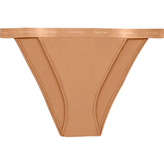 Calvin Klein Mujer Ropa Calvin Klein Tanga Sandalwood Female Beige