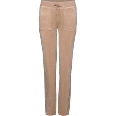 Juicy Couture Del Ray Classic Velour Bukser - Gold Caramel