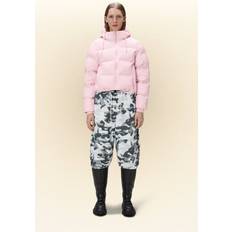 Pink - Skaljakker Rains Alta Coated-Shell Puffer Jacket