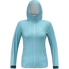 Damen - Türkis Jacken Salewa Women's Puez Aqua PowerTex 2.5L Jacket Waterproof jacket 42, turquoise