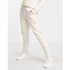 Tommy Hilfiger Dam Byxor Tommy Hilfiger Icon Lounge Joggers Pants Beige