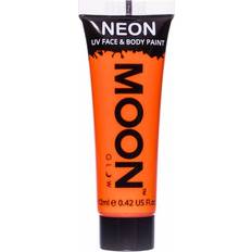 Kostumer Moon Glow Rød Neon UV Krop Og Ansigstmaling 12 ml