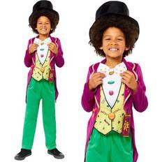 Amscan Charlie and the Chocolate Factory Willy Wonka Costume