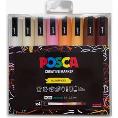 Uni posca pens pc 5m Uni Posca PC-5M Neutrals 8