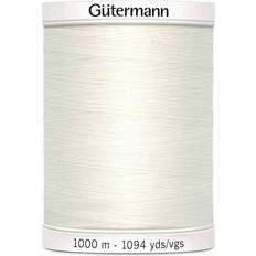 Garn & Håndarbeidsutstyr Gutermann Sytråd syntetisk 1000m Farge: 111