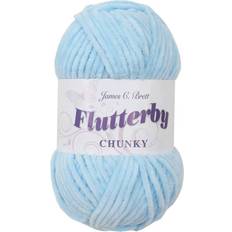 Yarn & Needlework Supplies James c brett flutterby chunky knitting wool yarn 100g