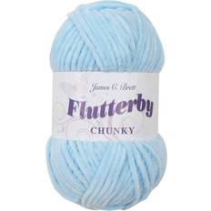 Jamescbrett James c brett flutterby chunky knitting wool yarn 100g