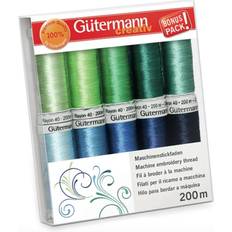 Gutermann Thread Set, Multi-Colour, 200m