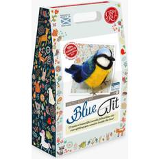 Needlework Kits Blue tit needle felting kit