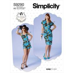 Sewing Patterns Needlework Patterns Simplicity sewing pattern 9290 women e5 14-16-18-20-22