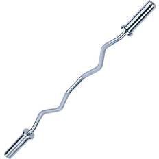 Hantelstangen Body Solid Olympische Stange Ez Curl 120 cm Gris