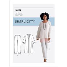 Yarn & Needlework Supplies Simplicity Womens Separates Sewing Pattern S8924 6-14