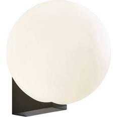 Glass Wall Lights Forum Spa Thiva Single Globe Wall light