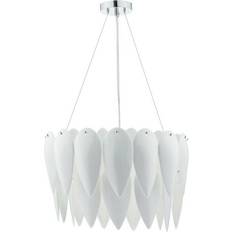 Ceramic Ceiling Lamps Dar Lighting Phi032 Phillipa 3 Pendant Lamp