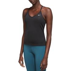 Nike Women's Indy Tank Top Black/Dk Smoke Grey/White