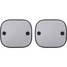 Tilbehør autostole BabyDan Car Sun Shade 2-pack