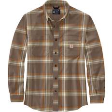 Carhartt Hemden Carhartt Herren Langarmhemd Flannel L/S Plaid Shirt