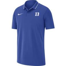 Polo Shirts Nike Men's Royal Blue Devils 2023 Coaches Performance Polo