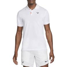 Nike Rafa Men's Slim-Fit Polo - White