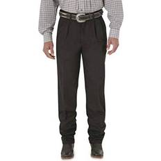 Wrangler Men Trousers Wrangler Casual Pleated Relaxed Fit Pants