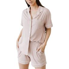 Cozy Earth Short Sleeve Knit Pajamas