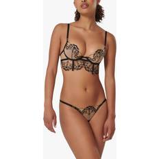 Bluebella Clothing Bluebella Marisa Longline Bra Black