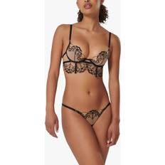 Bluebella Marisa Wired Bra - Beige/Sort